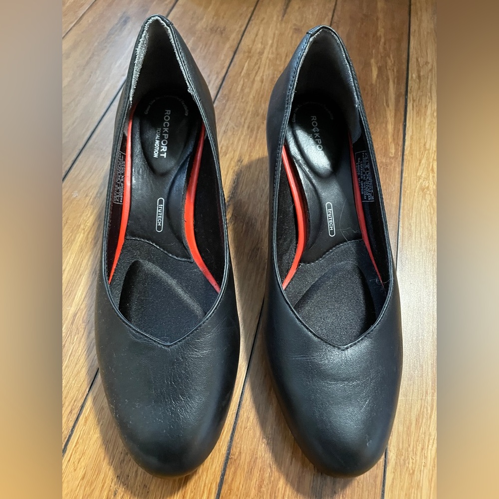 Rockport pumps